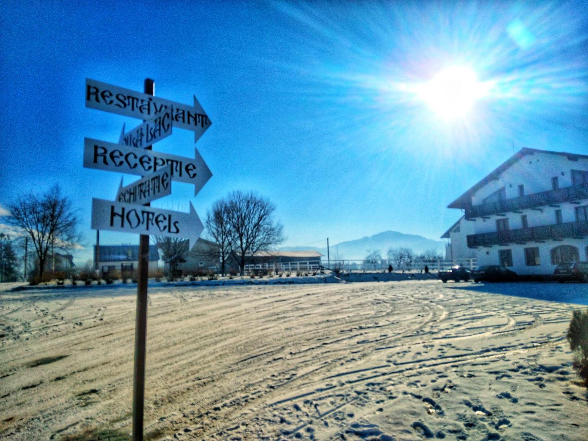 Complex Panicel Rîşnov Esterno foto